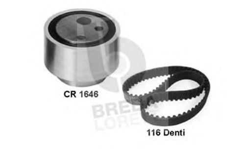 BREDA LORETT KCD0075 Комплект ремня ГРМ для FIAT STRADA II (Фиат Страда 2) BREDA LORETT KCD0075 Комплект ремня ГРМ для FIAT STRADA II (Фиат Страда 2)