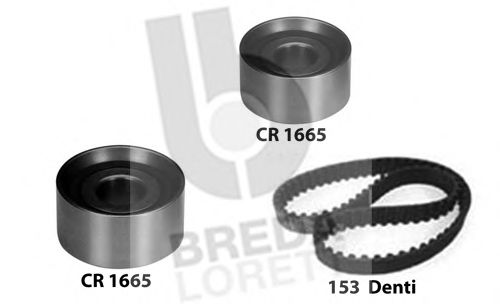 BREDA LORETT KCD0089 Комплект ремня ГРМ для RENAULT MASTER I (Рено Мастэр и) BREDA LORETT KCD0089 Комплект ремня ГРМ для RENAULT MASTER I (Рено Мастэр и)