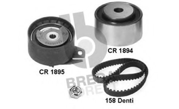 BREDA LORETT KCD0095 Комплект ремня ГРМ для FIAT STILO MULTI (Фиат Стило мульти) BREDA LORETT KCD0095 Комплект ремня ГРМ для FIAT STILO MULTI (Фиат Стило мульти)