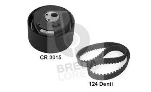 BREDA LORETT KCD0100 Комплект ремня ГРМ для FIAT (Фиат) BREDA LORETT KCD0100 Комплект ремня ГРМ для FIAT (Фиат)