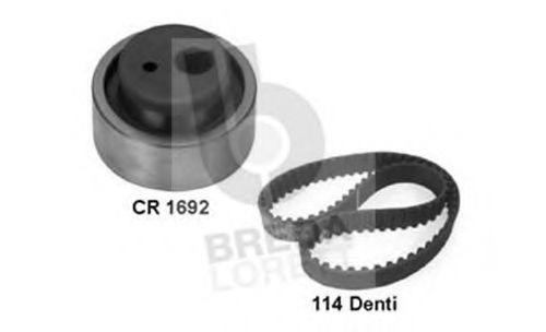 BREDA LORETT KCD0103 Комплект ремня ГРМ для CITROëN (Cитроëн) BREDA LORETT KCD0103 Комплект ремня ГРМ для CITROëN (Cитроëн)