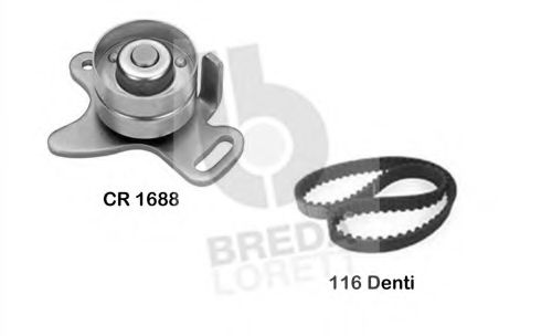 BREDA LORETT KCD0118 Комплект ремня ГРМ для RENAULT FUEGO (Рено Фуэго) BREDA LORETT KCD0118 Комплект ремня ГРМ для RENAULT FUEGO (Рено Фуэго)