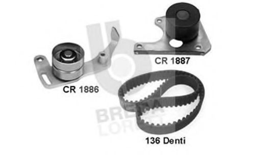 BREDA LORETT KCD0123 Комплект ремня ГРМ для ROVER 400 (Ровер 400) BREDA LORETT KCD0123 Комплект ремня ГРМ для ROVER 400 (Ровер 400)