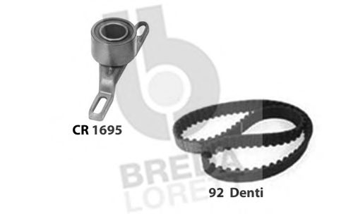 BREDA LORETT KCD0134 Комплект ремня ГРМ для FORD FIESTA (Форд Фиэста) BREDA LORETT KCD0134 Комплект ремня ГРМ для FORD FIESTA (Форд Фиэста)