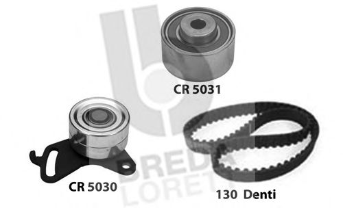 BREDA LORETT KCD0137 Комплект ремня ГРМ для TOYOTA HIACE II (Тойота/тоета Хиаcэ 2) BREDA LORETT KCD0137 Комплект ремня ГРМ для TOYOTA HIACE II (Тойота/тоета Хиаcэ 2)