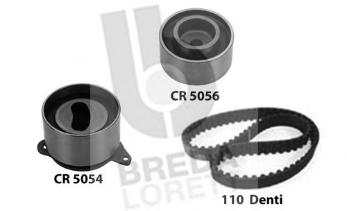 BREDA LORETT KCD0145 Комплект ремня ГРМ для MAZDA 626 III (Мазда 626 3) BREDA LORETT KCD0145 Комплект ремня ГРМ для MAZDA 626 III (Мазда 626 3)