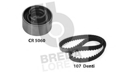 BREDA LORETT KCD0146 Комплект ремня ГРМ для MAZDA 323 III (Мазда 323 3) BREDA LORETT KCD0146 Комплект ремня ГРМ для MAZDA 323 III (Мазда 323 3)