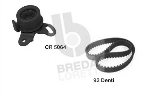 BREDA LORETT KCD0150 Комплект ремня ГРМ для MITSUBISHI LANCER IV (Митсубиши/митсубиси Ланcэр иv) BREDA LORETT KCD0150 Комплект ремня ГРМ для MITSUBISHI LANCER IV (Митсубиши/митсубиси Ланcэр иv)