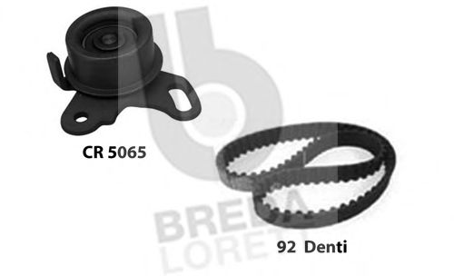 BREDA LORETT KCD0152 Комплект ремня ГРМ для MITSUBISHI LANCER IV (Митсубиши/митсубиси Ланcэр иv) BREDA LORETT KCD0152 Комплект ремня ГРМ для MITSUBISHI LANCER IV (Митсубиши/митсубиси Ланcэр иv)