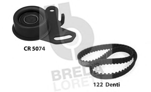 BREDA LORETT KCD0153 Комплект ремня ГРМ для MITSUBISHI LANCER (Митсубиши/митсубиси Ланcэр) BREDA LORETT KCD0153 Комплект ремня ГРМ для MITSUBISHI LANCER (Митсубиши/митсубиси Ланcэр)