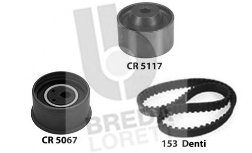 BREDA LORETT KCD0155 Комплект ремня ГРМ для MITSUBISHI GALANT IV (Митсубиши/митсубиси Галант иv) BREDA LORETT KCD0155 Комплект ремня ГРМ для MITSUBISHI GALANT IV (Митсубиши/митсубиси Галант иv)