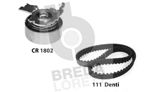 BREDA LORETT KCD0158 Комплект ремня ГРМ для OPEL MANTA B CC (Опель Манта б cc) BREDA LORETT KCD0158 Комплект ремня ГРМ для OPEL MANTA B CC (Опель Манта б cc)