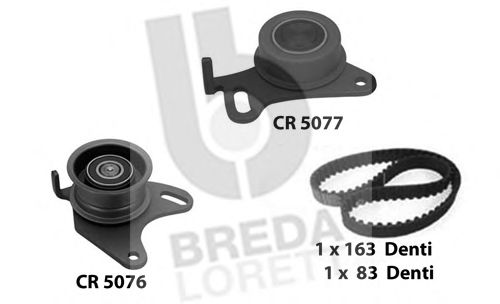 BREDA LORETT KCD0163 Комплект ремня ГРМ для MITSUBISHI COLT/RODEO (Митсубиши/митсубиси Cолт/родэо) BREDA LORETT KCD0163 Комплект ремня ГРМ для MITSUBISHI COLT/RODEO (Митсубиши/митсубиси Cолт/родэо)