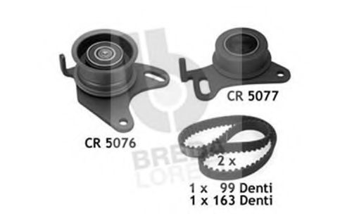 BREDA LORETT KCD0164 Комплект ремня ГРМ для MITSUBISHI COLT/RODEO (Митсубиши/митсубиси Cолт/родэо) BREDA LORETT KCD0164 Комплект ремня ГРМ для MITSUBISHI COLT/RODEO (Митсубиши/митсубиси Cолт/родэо)