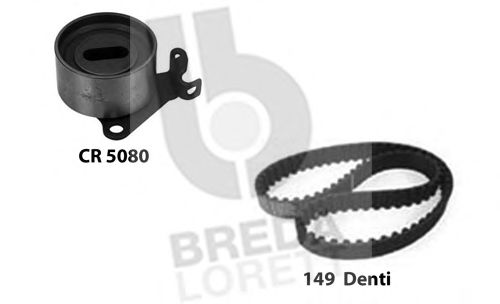 BREDA LORETT KCD0167 Комплект ремня ГРМ для MITSUBISHI SIGMA (Митсубиши/митсубиси Сигма) BREDA LORETT KCD0167 Комплект ремня ГРМ для MITSUBISHI SIGMA (Митсубиши/митсубиси Сигма)