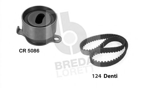 BREDA LORETT KCD0174 Комплект ремня ГРМ для HONDA CRX II (Хонда Cрх 2) BREDA LORETT KCD0174 Комплект ремня ГРМ для HONDA CRX II (Хонда Cрх 2)