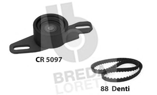 BREDA LORETT KCD0180 Комплект ремня ГРМ для SUZUKI ALTO (Сузуки Алто) BREDA LORETT KCD0180 Комплект ремня ГРМ для SUZUKI ALTO (Сузуки Алто)