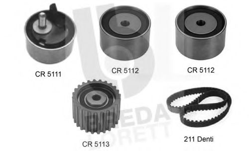 BREDA LORETT KCD0185 Комплект ремня ГРМ для SUBARU (Субару) BREDA LORETT KCD0185 Комплект ремня ГРМ для SUBARU (Субару)