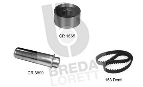 BREDA LORETT KCD0213 Комплект ремня ГРМ для RENAULT MASTER I (Рено Мастэр и) BREDA LORETT KCD0213 Комплект ремня ГРМ для RENAULT MASTER I (Рено Мастэр и)