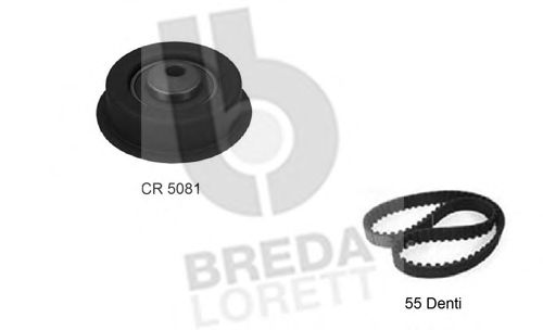 BREDA LORETT KCD0218 Комплект ремня ГРМ для MITSUBISHI LANCER (Митсубиши/митсубиси Ланcэр) BREDA LORETT KCD0218 Комплект ремня ГРМ для MITSUBISHI LANCER (Митсубиши/митсубиси Ланcэр)