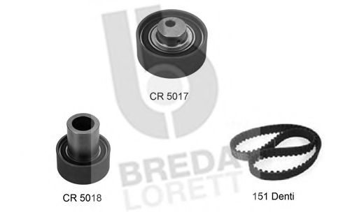 BREDA LORETT KCD0223 Комплект ремня ГРМ для NISSAN 200 SX (Ниссан 200 сx) BREDA LORETT KCD0223 Комплект ремня ГРМ для NISSAN 200 SX (Ниссан 200 сx)