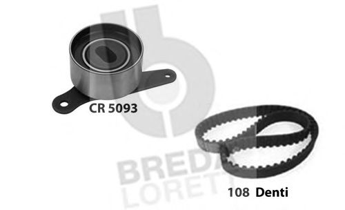 BREDA LORETT KCD0233 Комплект ремня ГРМ для HONDA ACCORD II (Хонда Аccорд 2) BREDA LORETT KCD0233 Комплект ремня ГРМ для HONDA ACCORD II (Хонда Аccорд 2)