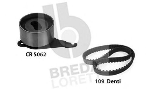 BREDA LORETT KCD0236 Комплект ремня ГРМ для MAZDA 626 II (Мазда 626 2) BREDA LORETT KCD0236 Комплект ремня ГРМ для MAZDA 626 II (Мазда 626 2)