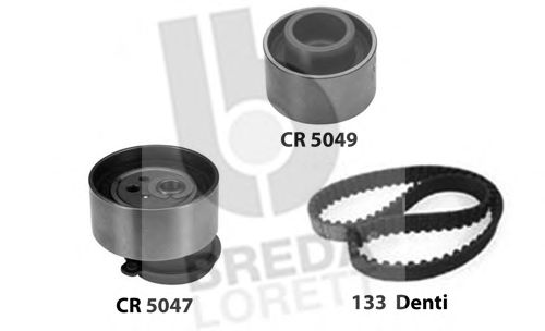 BREDA LORETT KCD0239 Комплект ремня ГРМ для MAZDA (Мазда) BREDA LORETT KCD0239 Комплект ремня ГРМ для MAZDA (Мазда)