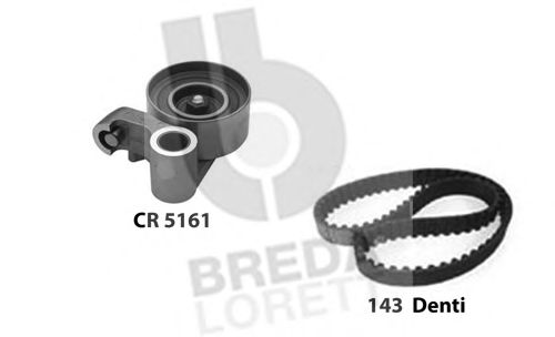 BREDA LORETT KCD0244 Комплект ремня ГРМ для LEXUS GS (Лексус Джи с) BREDA LORETT KCD0244 Комплект ремня ГРМ для LEXUS GS (Лексус Джи с)