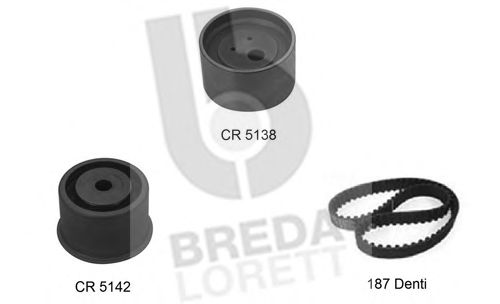 BREDA LORETT KCD0252 Комплект ремня ГРМ для MITSUBISHI CHALLENGER (Митсубиши/митсубиси Чаллэнгэр) BREDA LORETT KCD0252 Комплект ремня ГРМ для MITSUBISHI CHALLENGER (Митсубиши/митсубиси Чаллэнгэр)
