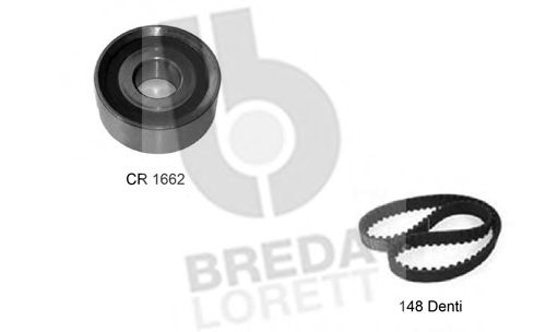 BREDA LORETT KCD0256 Комплект ремня ГРМ для FIAT SUPERBRAVO (Фиат Супербраvо) BREDA LORETT KCD0256 Комплект ремня ГРМ для FIAT SUPERBRAVO (Фиат Супербраvо)