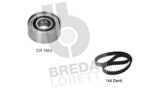 BREDA LORETT KCD0258 Комплект ремня ГРМ для FIAT SUPERBRAVO (Фиат Супербраvо) BREDA LORETT KCD0258 Комплект ремня ГРМ для FIAT SUPERBRAVO (Фиат Супербраvо)