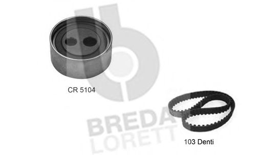 BREDA LORETT KCD0260 Комплект ремня ГРМ для DAIHATSU DOMINO II (Дайхатсу Домино 2) BREDA LORETT KCD0260 Комплект ремня ГРМ для DAIHATSU DOMINO II (Дайхатсу Домино 2)