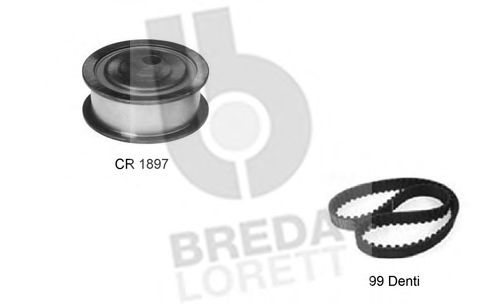 BREDA LORETT KCD0267 Комплект ремня ГРМ для LANCIA (Лансиа/лянча) BREDA LORETT KCD0267 Комплект ремня ГРМ для LANCIA (Лансиа/лянча)