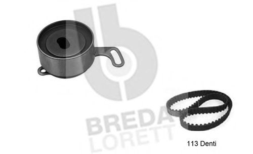 BREDA LORETT KCD0272 Комплект ремня ГРМ для HONDA SHUTTLE (Хонда Шуттлэ) BREDA LORETT KCD0272 Комплект ремня ГРМ для HONDA SHUTTLE (Хонда Шуттлэ)