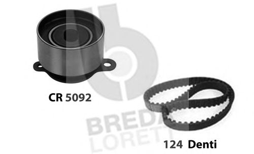 BREDA LORETT KCD0283 Комплект ремня ГРМ для HONDA PRELUDE III (Хонда Прэлудэ 3) BREDA LORETT KCD0283 Комплект ремня ГРМ для HONDA PRELUDE III (Хонда Прэлудэ 3)