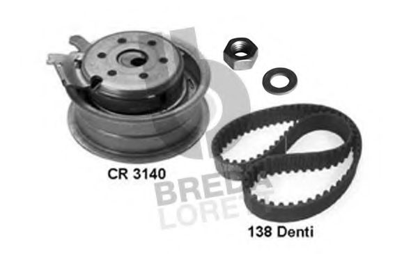 BREDA LORETT KCD0285 Комплект ремня ГРМ для SEAT ALTEA (Сеат Алтэа) BREDA LORETT KCD0285 Комплект ремня ГРМ для SEAT ALTEA (Сеат Алтэа)