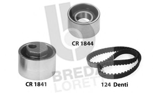 BREDA LORETT KCD0310 Комплект ремня ГРМ для VOLVO 340-360 (Вольво 340-360) BREDA LORETT KCD0310 Комплект ремня ГРМ для VOLVO 340-360 (Вольво 340-360)