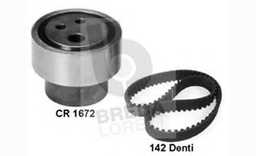 BREDA LORETT KCD0340 Комплект ремня ГРМ для LANCIA (Лансиа/лянча) BREDA LORETT KCD0340 Комплект ремня ГРМ для LANCIA (Лансиа/лянча)