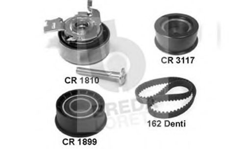 BREDA LORETT KCD0365 Комплект ремня ГРМ для OPEL SIGNUM (Опель Сигнум) BREDA LORETT KCD0365 Комплект ремня ГРМ для OPEL SIGNUM (Опель Сигнум)