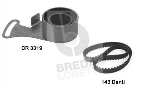 BREDA LORETT KCD0411 Комплект ремня ГРМ для ROVER 400 (Ровер 400) BREDA LORETT KCD0411 Комплект ремня ГРМ для ROVER 400 (Ровер 400)