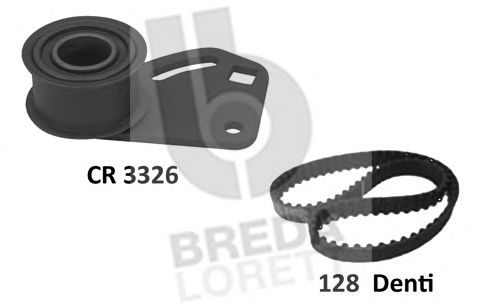 BREDA LORETT KCD0412 Комплект ремня ГРМ для LAND ROVER DEFENDER (Ленд ровер/лэнд ровер Дэфэндэр) BREDA LORETT KCD0412 Комплект ремня ГРМ для LAND ROVER DEFENDER (Ленд ровер/лэнд ровер Дэфэндэр)