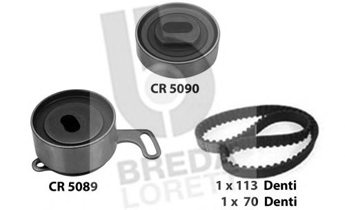 BREDA LORETT KCD0478 Комплект ремня ГРМ для HONDA SHUTTLE (Хонда Шуттлэ) BREDA LORETT KCD0478 Комплект ремня ГРМ для HONDA SHUTTLE (Хонда Шуттлэ)