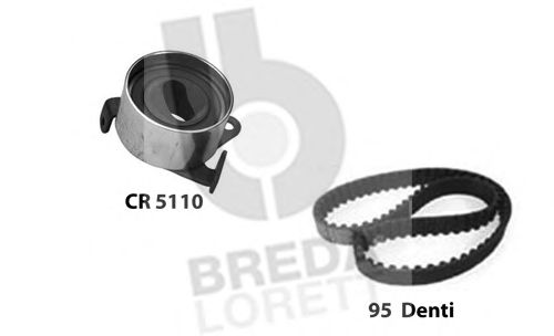 BREDA LORETT KCD0559 Комплект ремня ГРМ для DAIHATSU FEROZA HARD TOP (Дайхатсу Фэроза хард топ) BREDA LORETT KCD0559 Комплект ремня ГРМ для DAIHATSU FEROZA HARD TOP (Дайхатсу Фэроза хард топ)