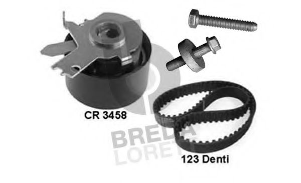 BREDA LORETT KCD0578 Комплект ремня ГРМ для NISSAN CUBE (Ниссан Cубэ) BREDA LORETT KCD0578 Комплект ремня ГРМ для NISSAN CUBE (Ниссан Cубэ)
