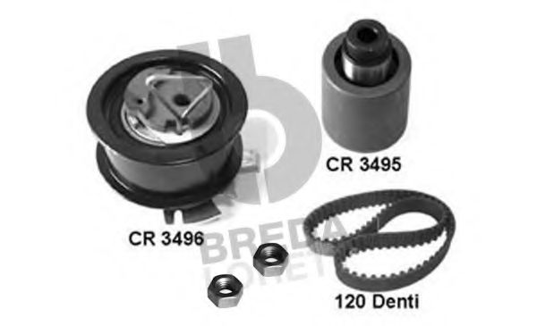BREDA LORETT KCD0584 Комплект ремня ГРМ для SEAT ALTEA (Сеат Алтэа) BREDA LORETT KCD0584 Комплект ремня ГРМ для SEAT ALTEA (Сеат Алтэа)