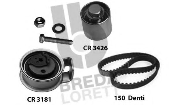 BREDA LORETT KCD0629 Комплект ремня ГРМ для SEAT EXEO (Сеат Эxэо) BREDA LORETT KCD0629 Комплект ремня ГРМ для SEAT EXEO (Сеат Эxэо)