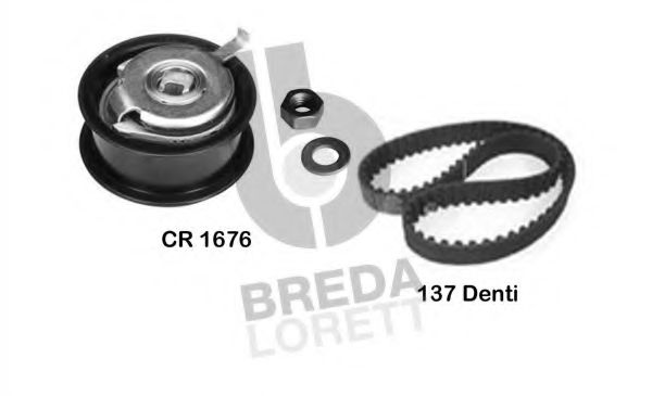 BREDA LORETT KCD0641 Комплект ремня ГРМ для VOLKSWAGEN POLO (Фольксваген Поло) BREDA LORETT KCD0641 Комплект ремня ГРМ для VOLKSWAGEN POLO (Фольксваген Поло)