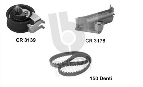 BREDA LORETT KCD0645 Комплект ремня ГРМ для AUDI TT (Ауди Тт) BREDA LORETT KCD0645 Комплект ремня ГРМ для AUDI TT (Ауди Тт)