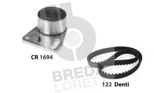 BREDA LORETT KCD0653 Комплект ремня ГРМ для FORD GRANADA (Форд Гранада) BREDA LORETT KCD0653 Комплект ремня ГРМ для FORD GRANADA (Форд Гранада)
